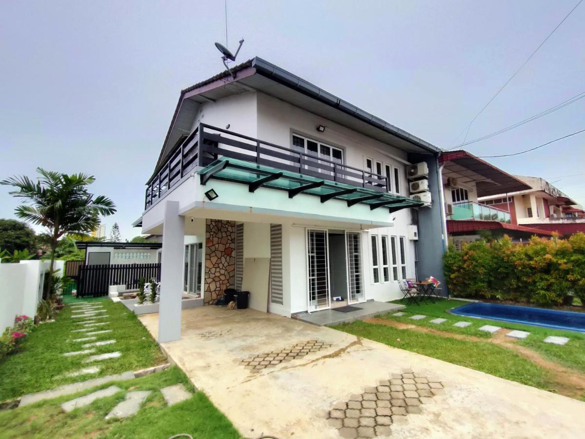 Melaka Klebang Private Pool Villa/Near Beach/Town Area المظهر الخارجي الصورة