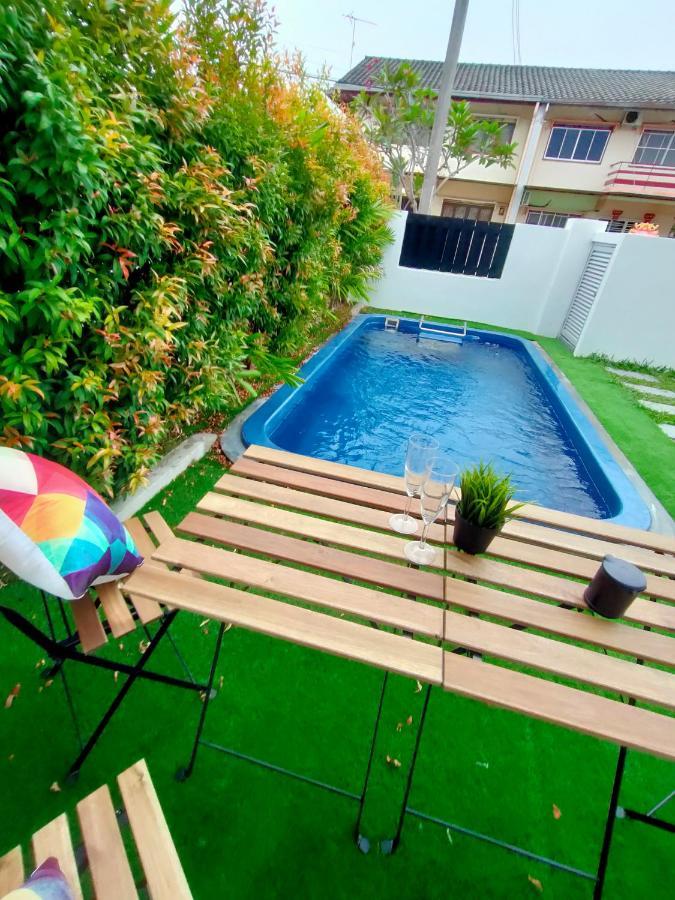 Melaka Klebang Private Pool Villa/Near Beach/Town Area المظهر الخارجي الصورة